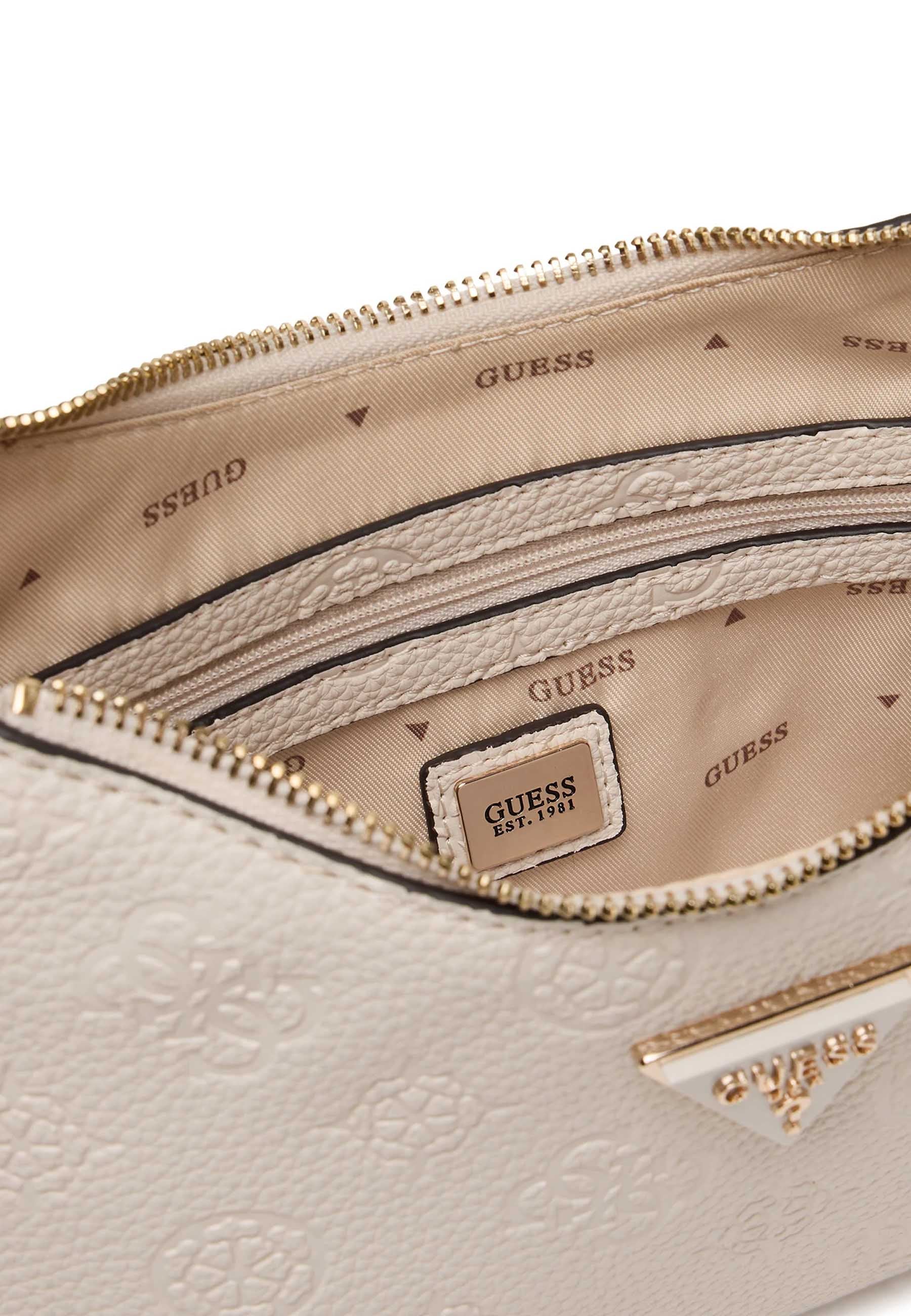 Borse a spalla Avorio Guess