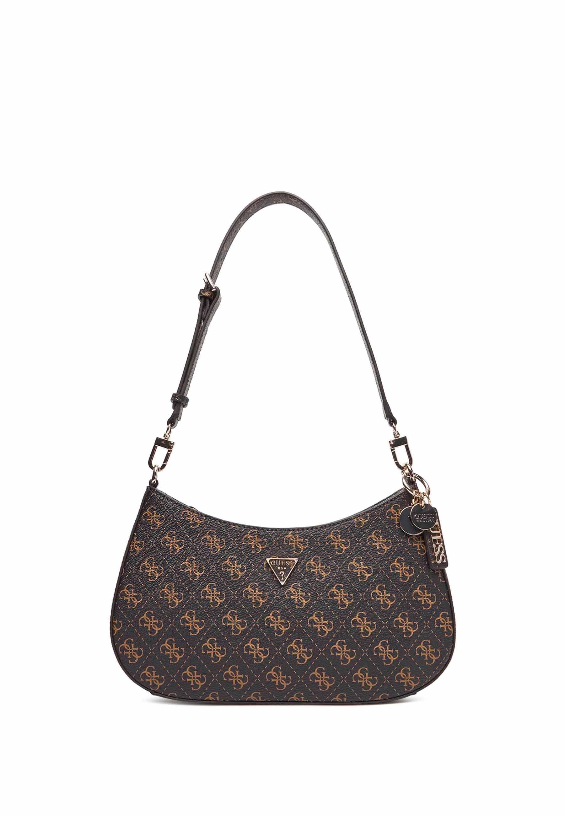 Borse a spalla Marrone Guess