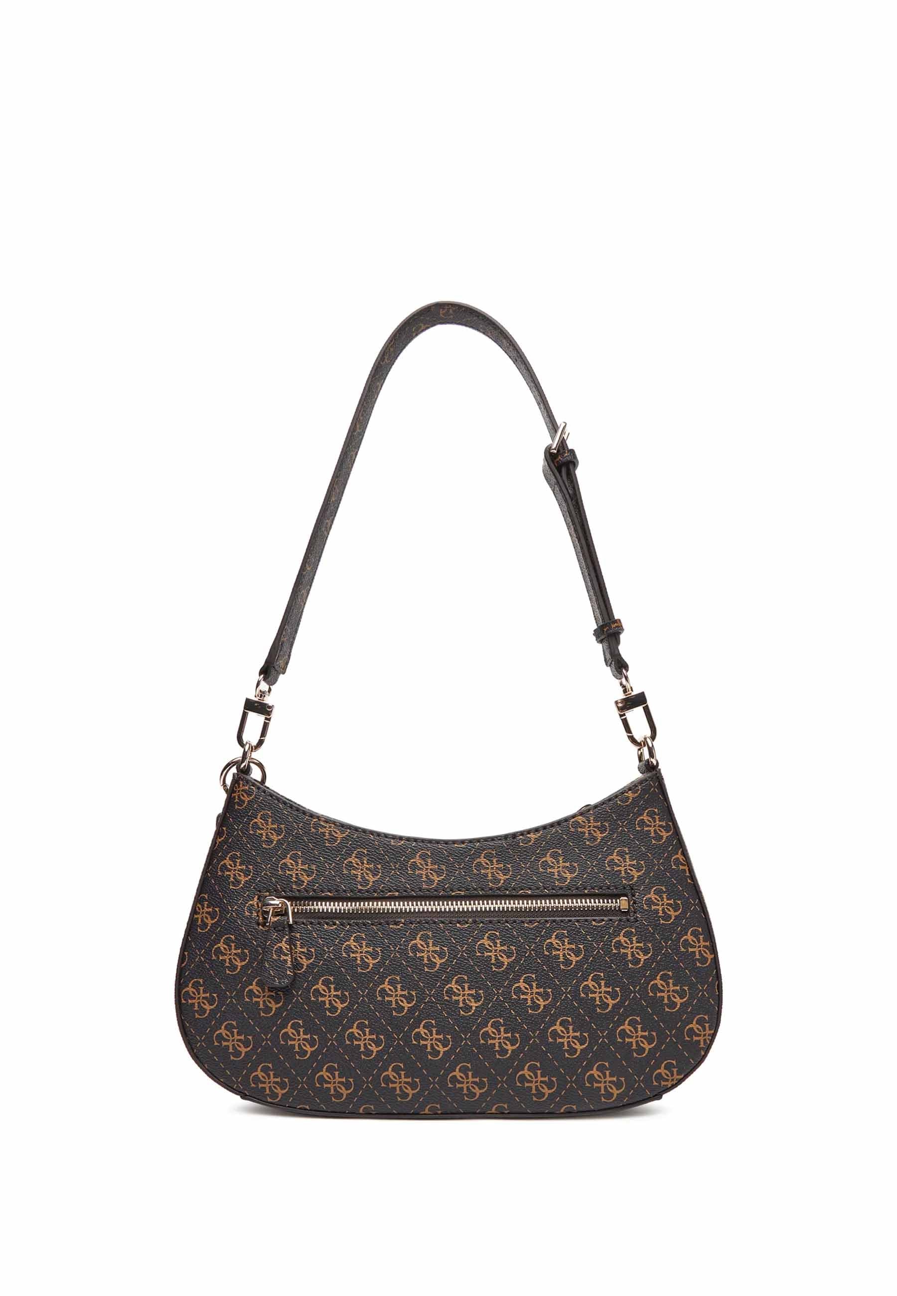 Borse a spalla Marrone Guess