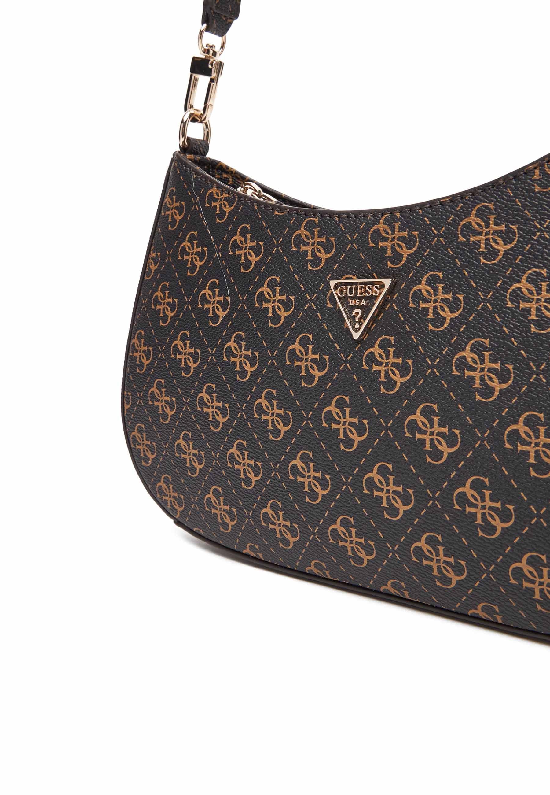 Borse a spalla Marrone Guess