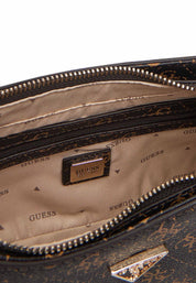 Borse a spalla Marrone Guess
