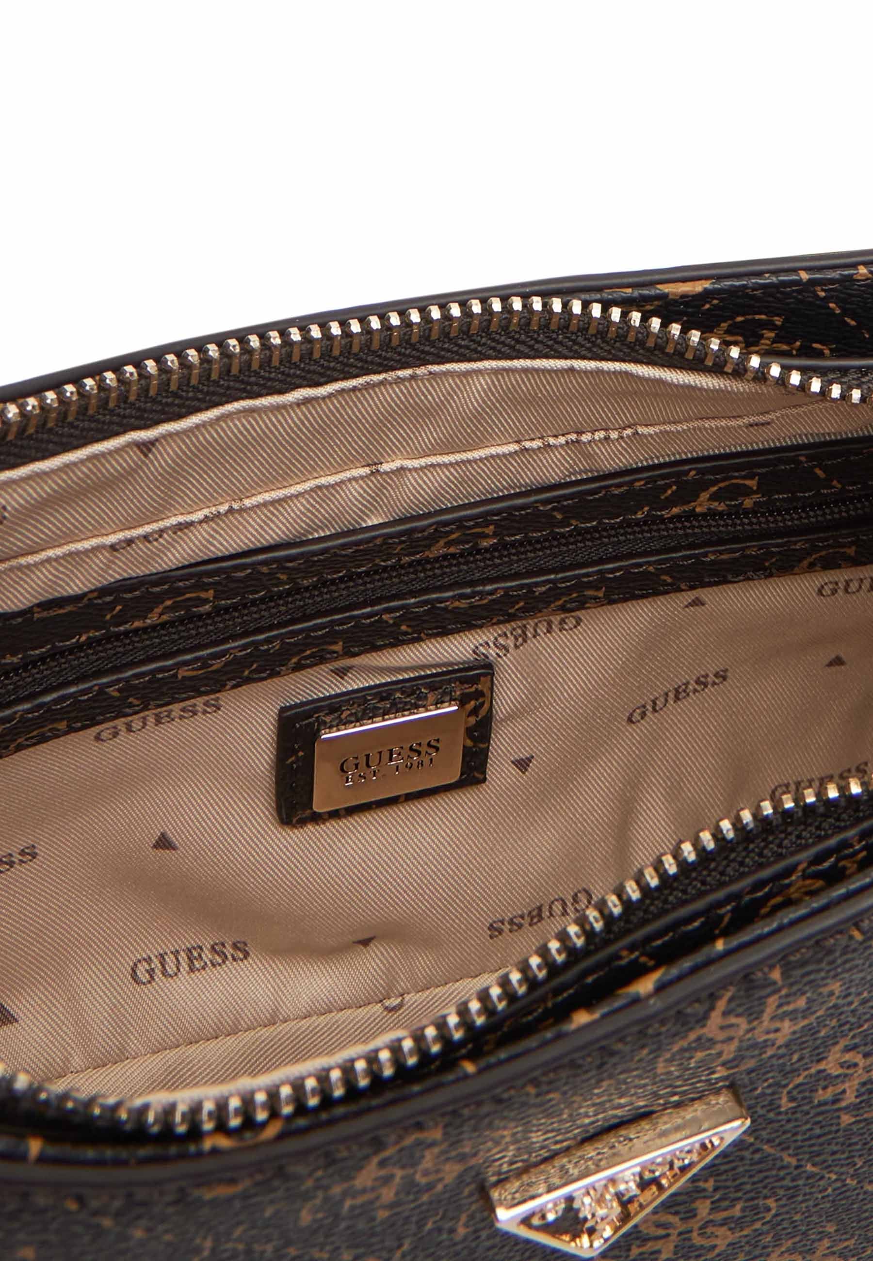 Borse a spalla Marrone Guess