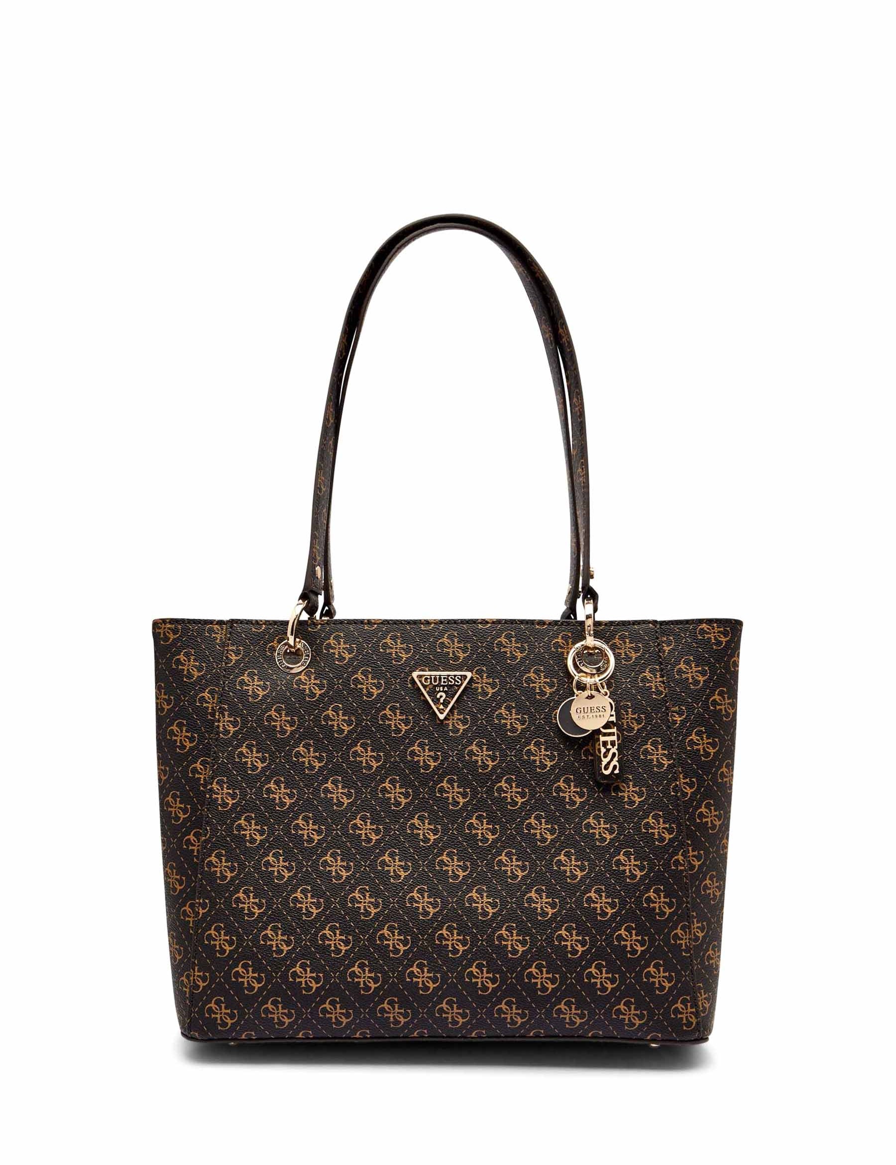 Shopper Marrone Guess