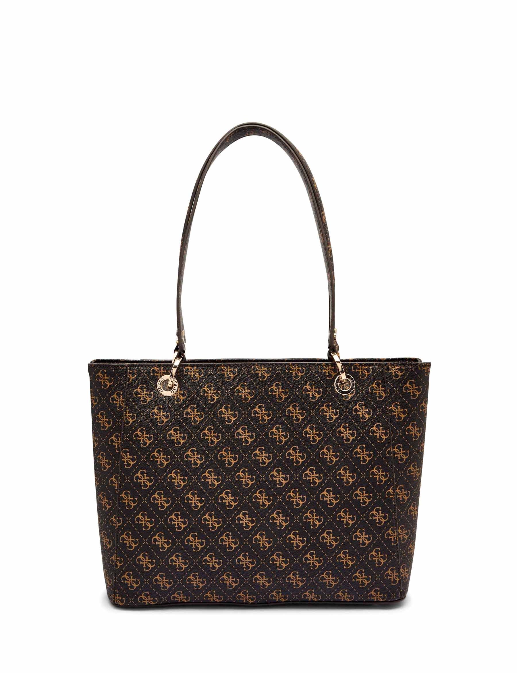 Shopper Marrone Guess