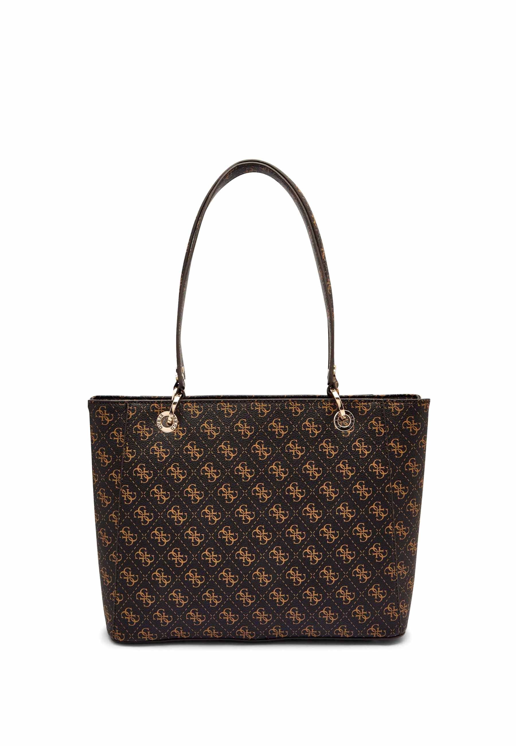 Shopper Marrone Guess