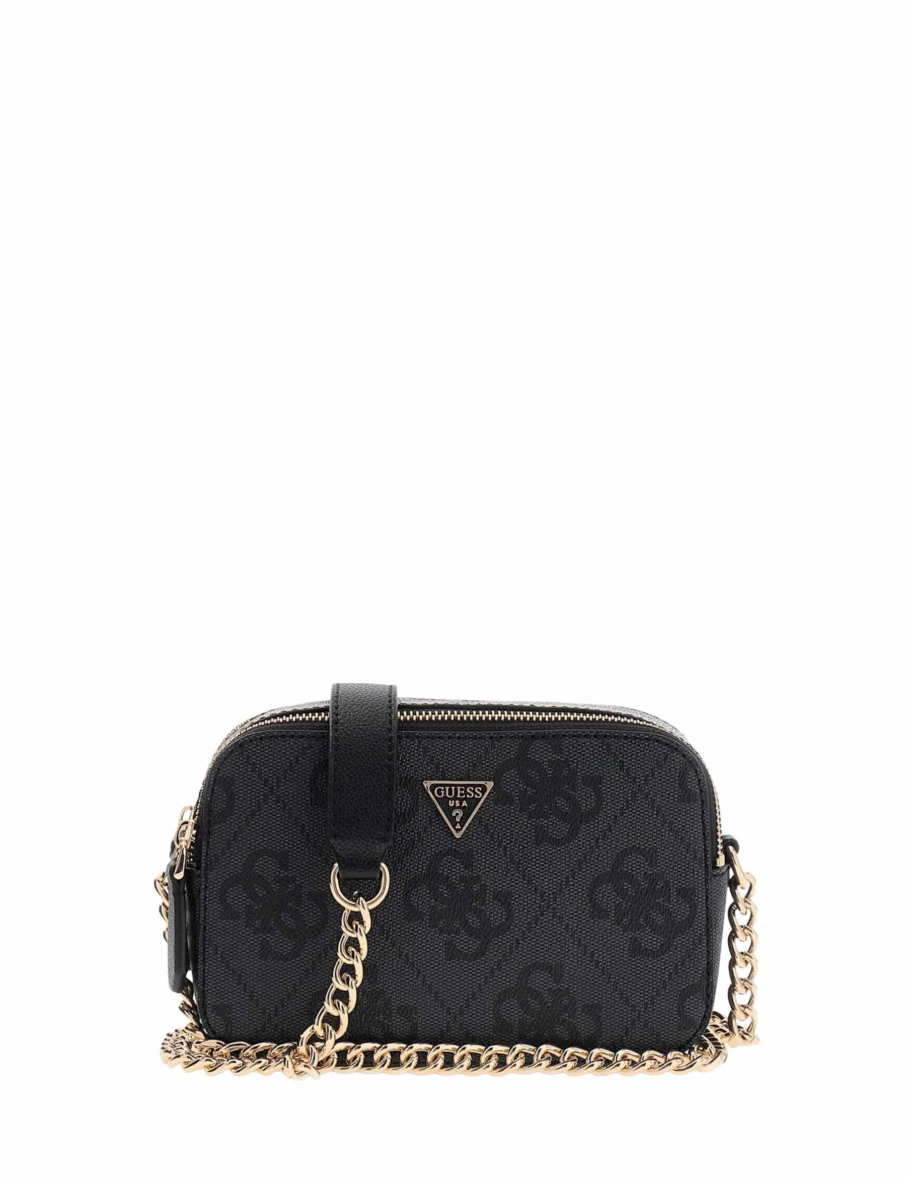 Tracolla Nero Guess