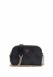 Tracolla Nero Guess