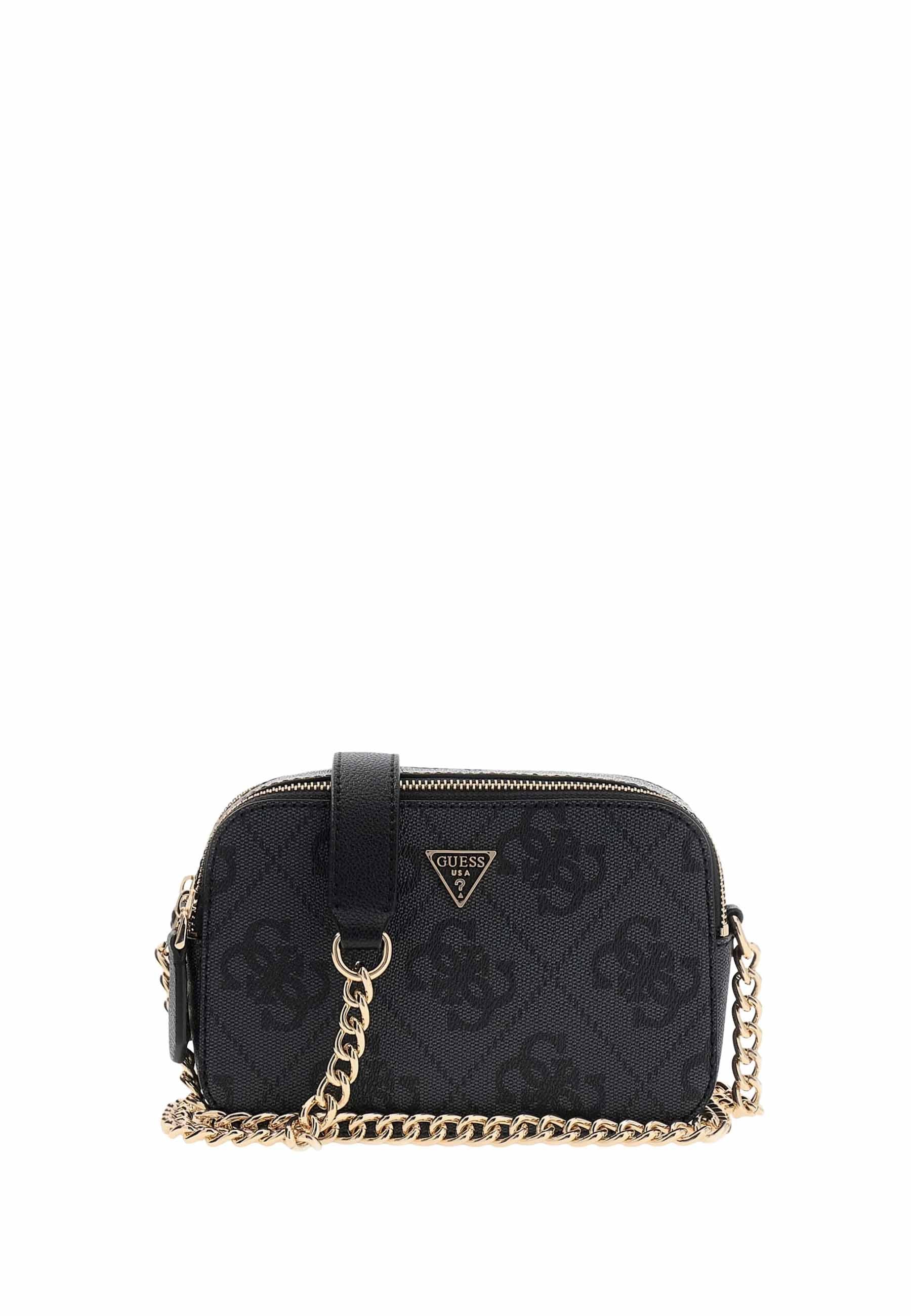 Tracolla Nero Guess