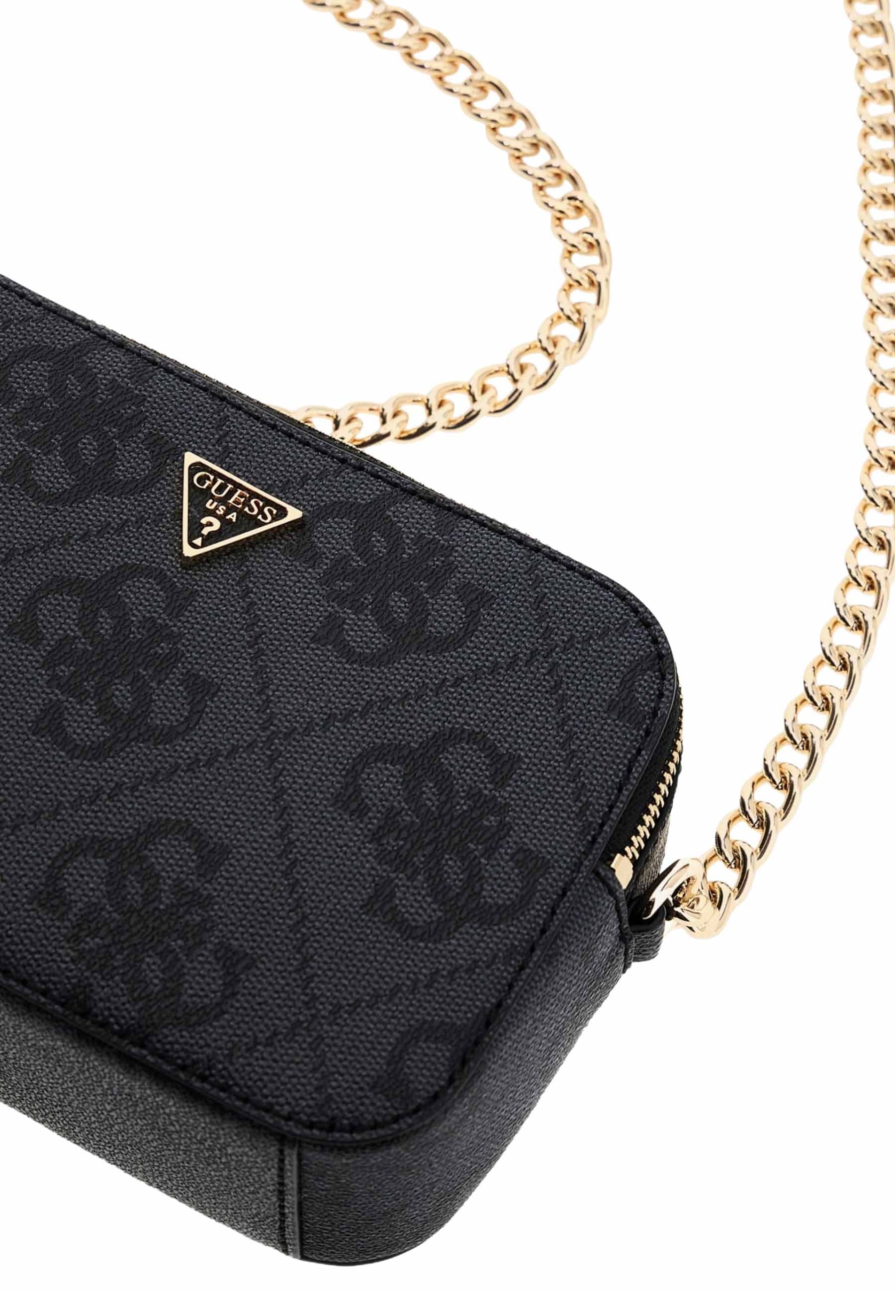 Tracolla Nero Guess