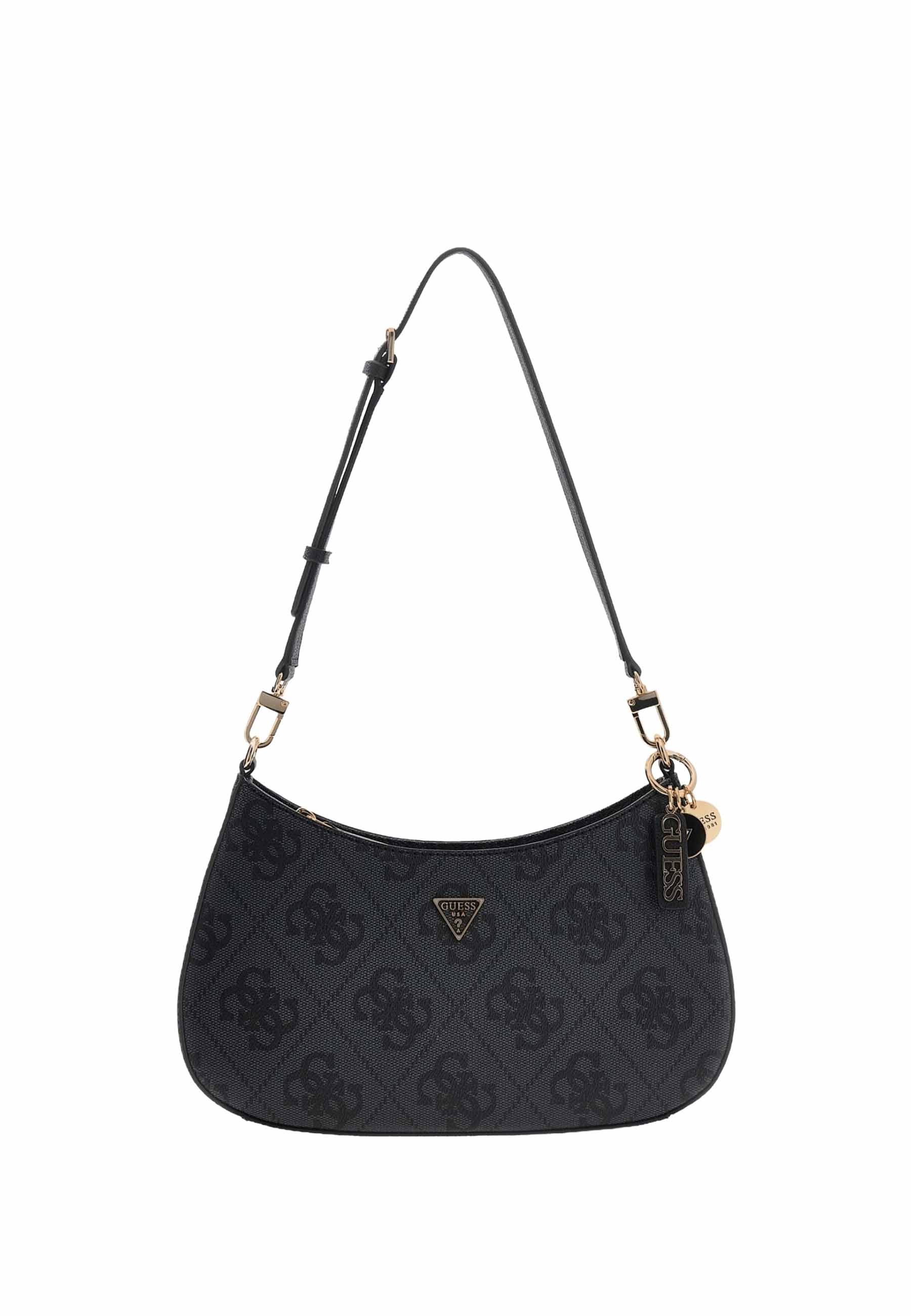 Borse a spalla Nero Guess