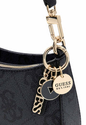 Borse a spalla Nero Guess