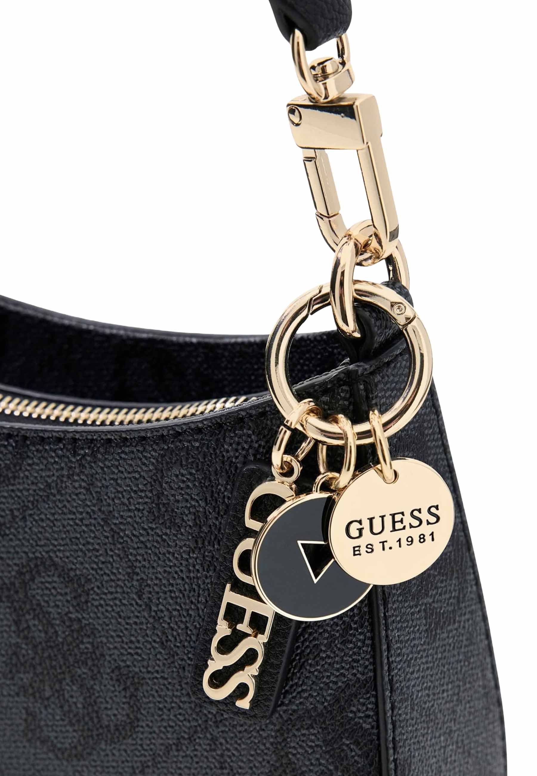 Borse a spalla Nero Guess