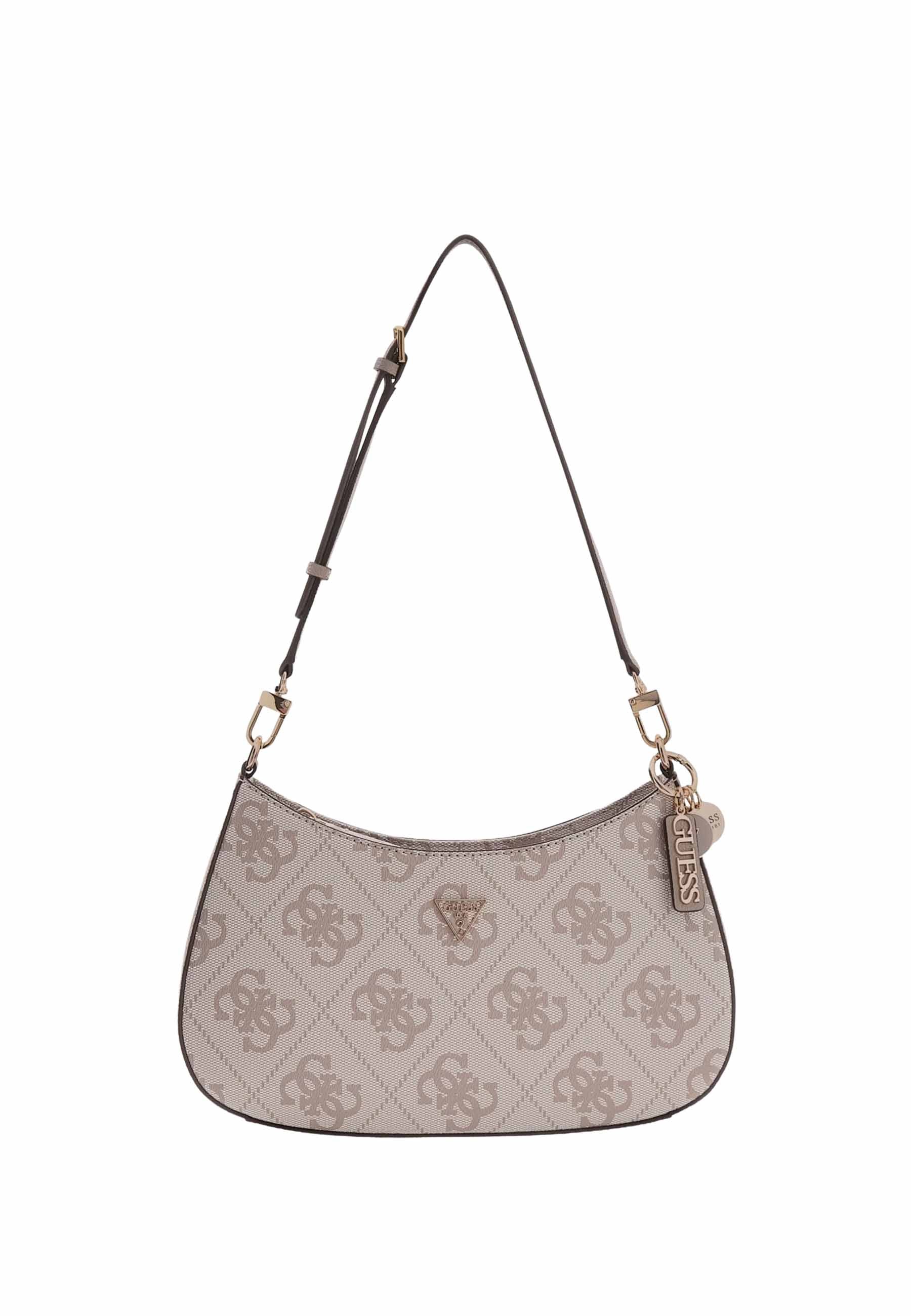 Borse a spalla Beige Guess