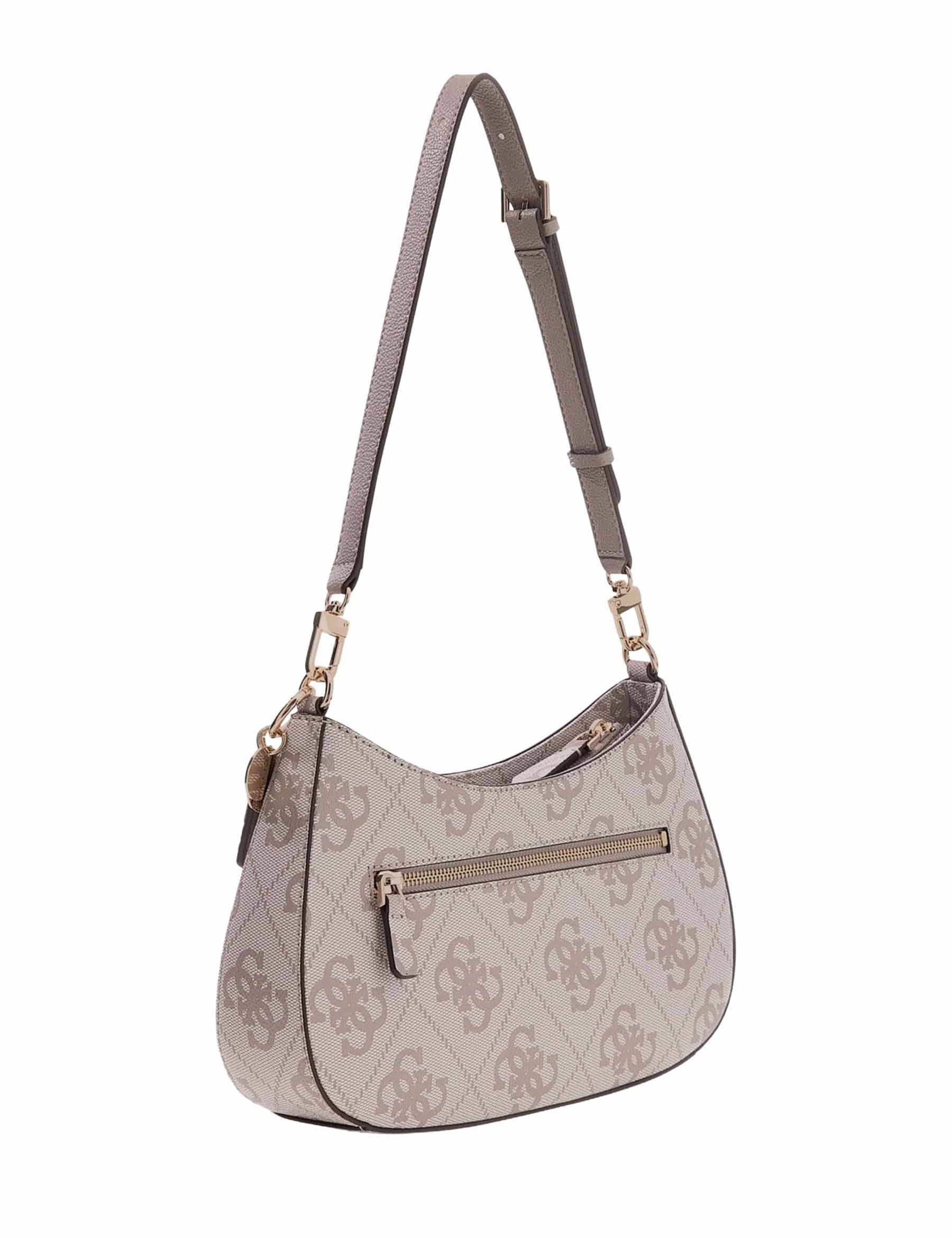 Borse a spalla Beige Guess