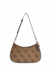 Borse a spalla Marrone Guess
