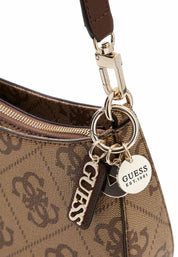 Borse a spalla Marrone Guess