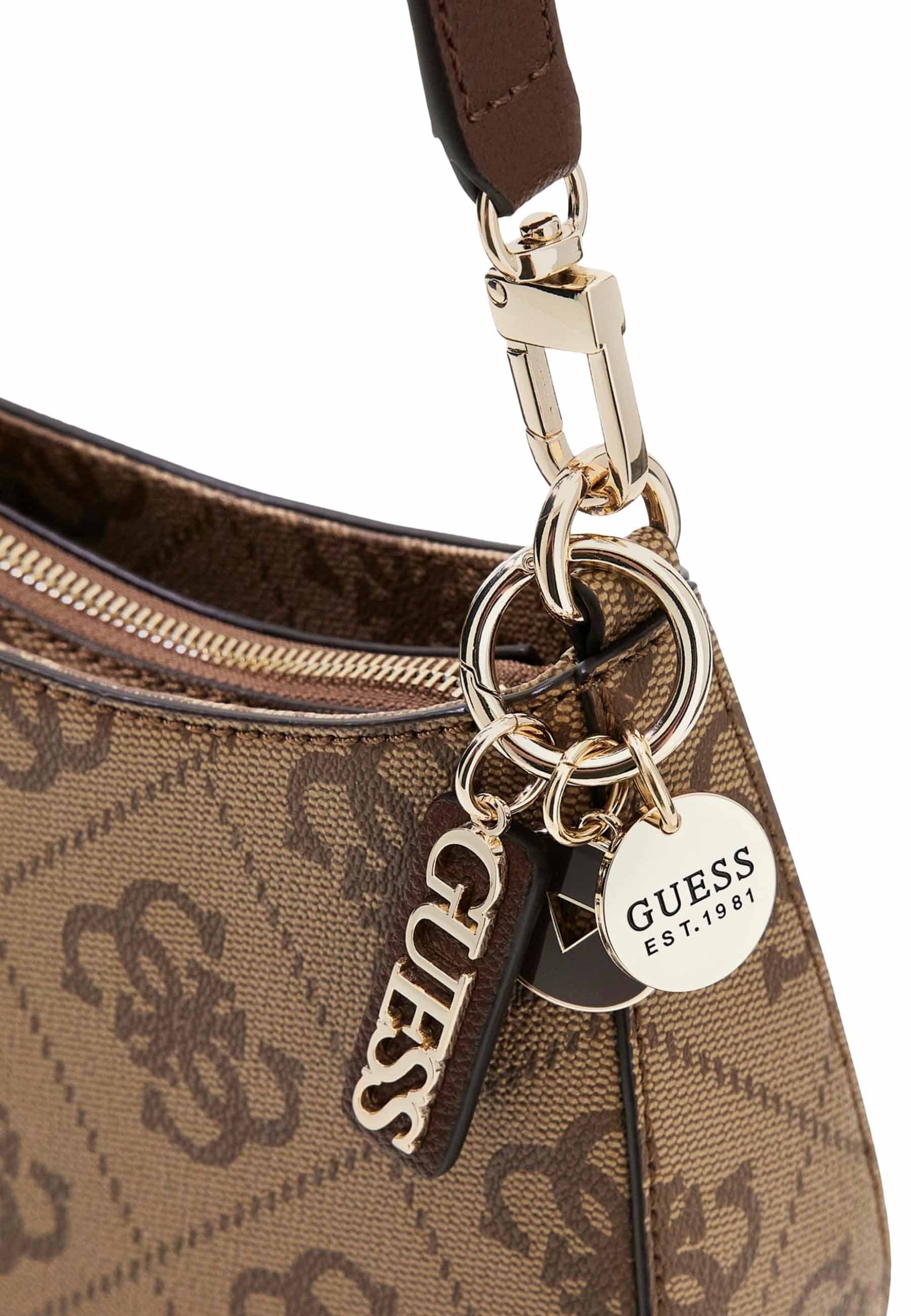 Borse a spalla Marrone Guess