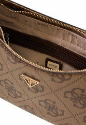 Borse a spalla Marrone Guess