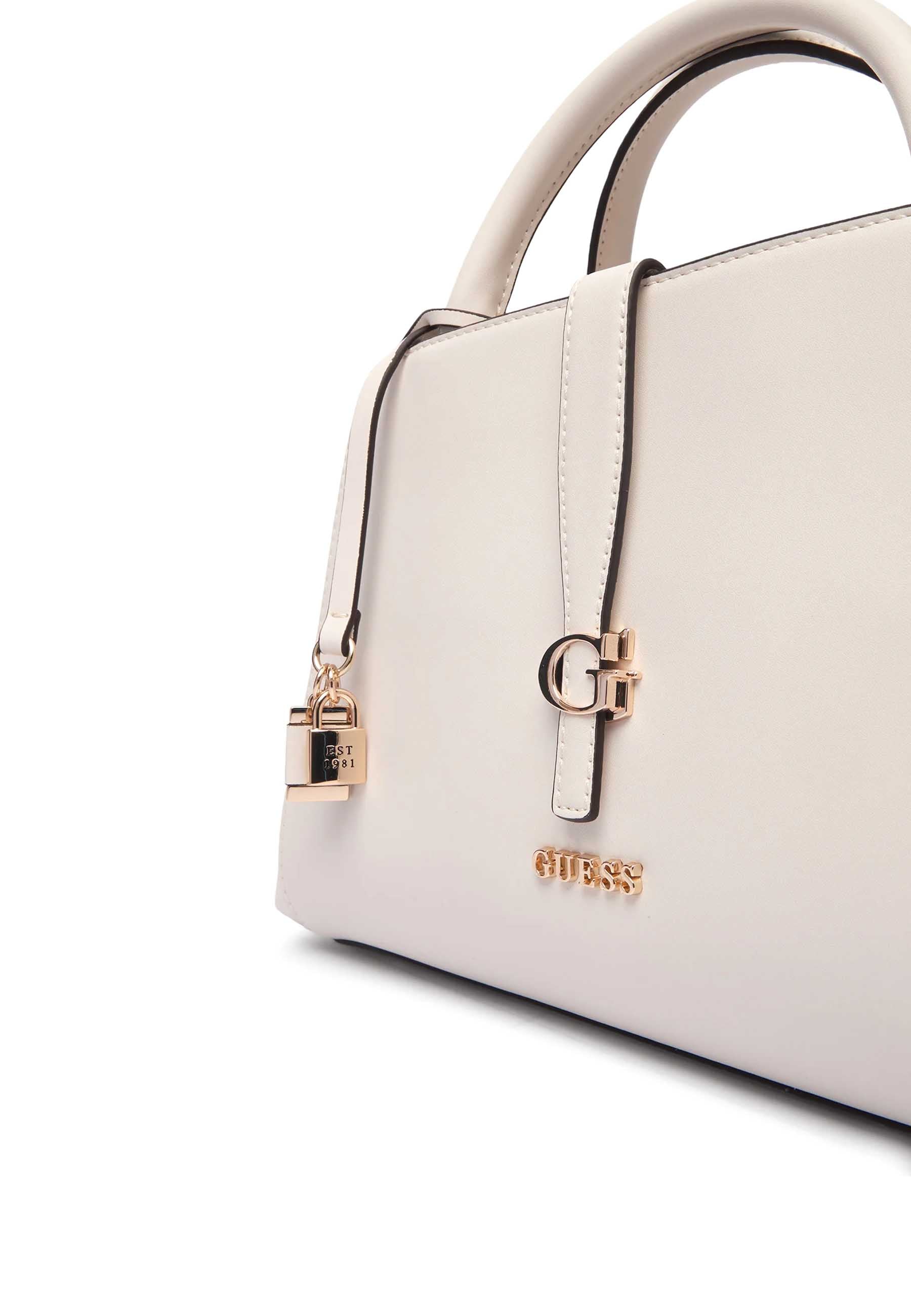 Borse a mano Avorio Guess