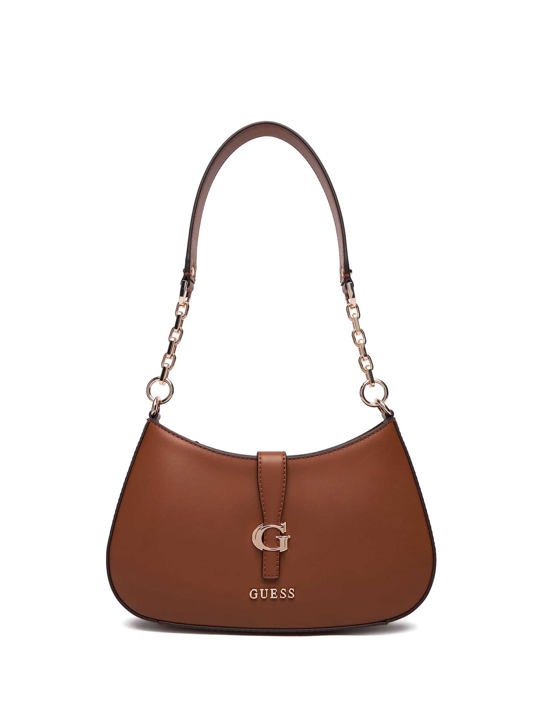 Borse a spalla Marrone Guess
