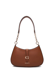 Borse a spalla Marrone Guess