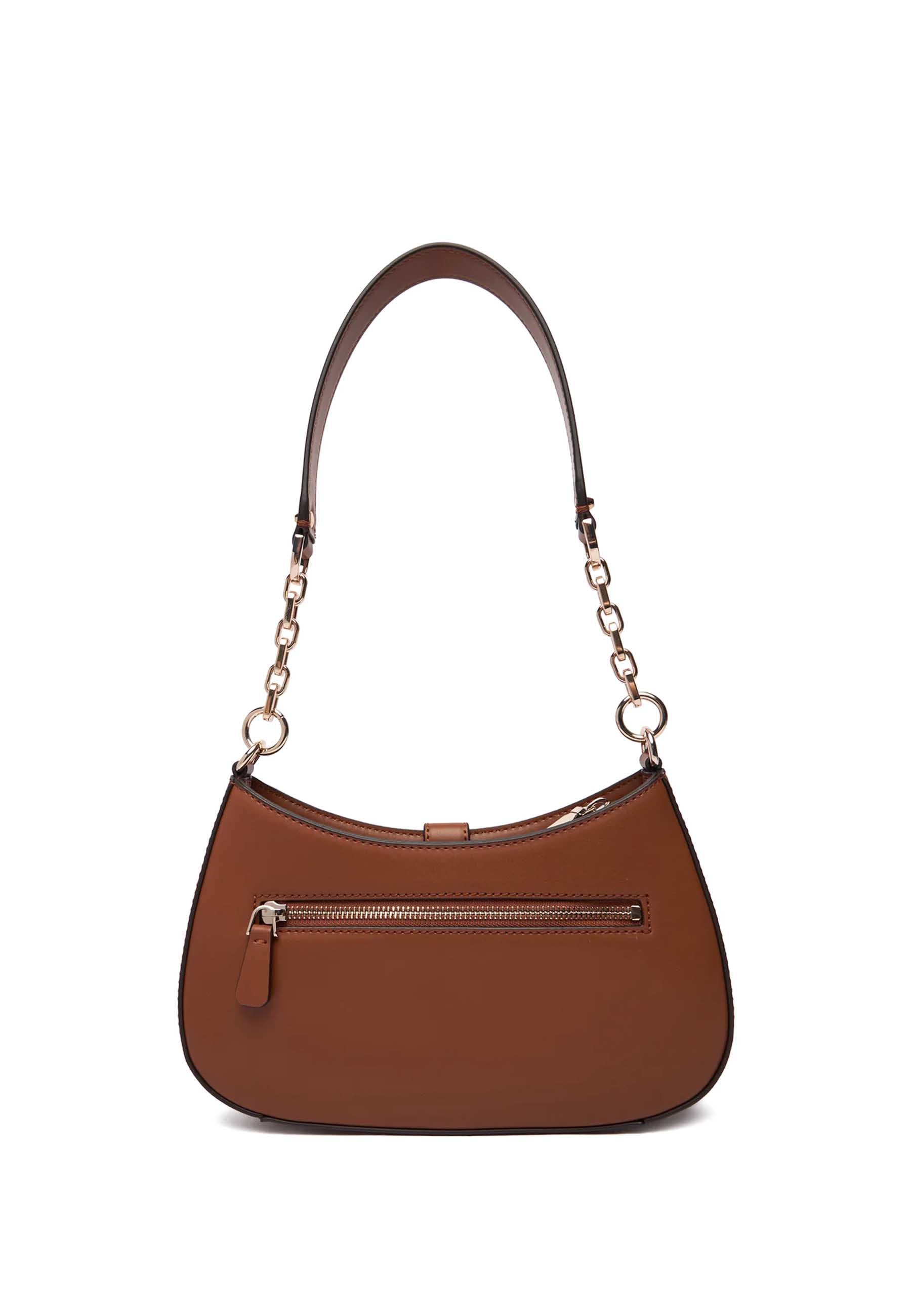 Borse a spalla Marrone Guess