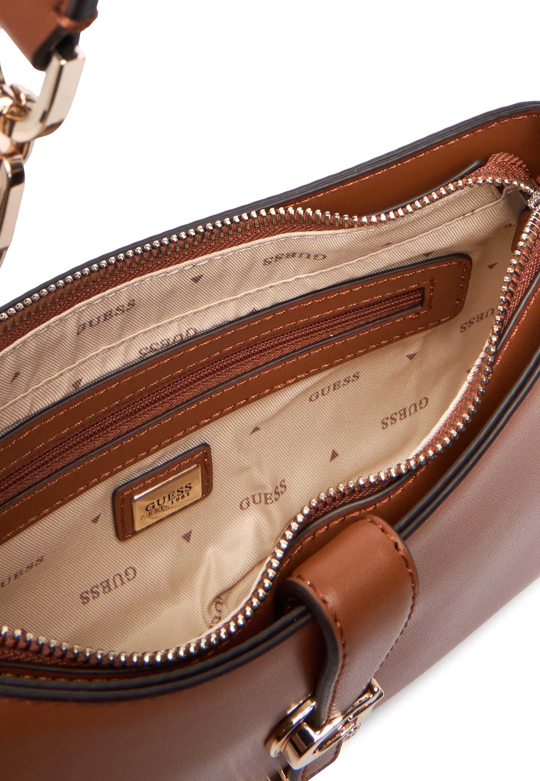 Borse a spalla Marrone Guess