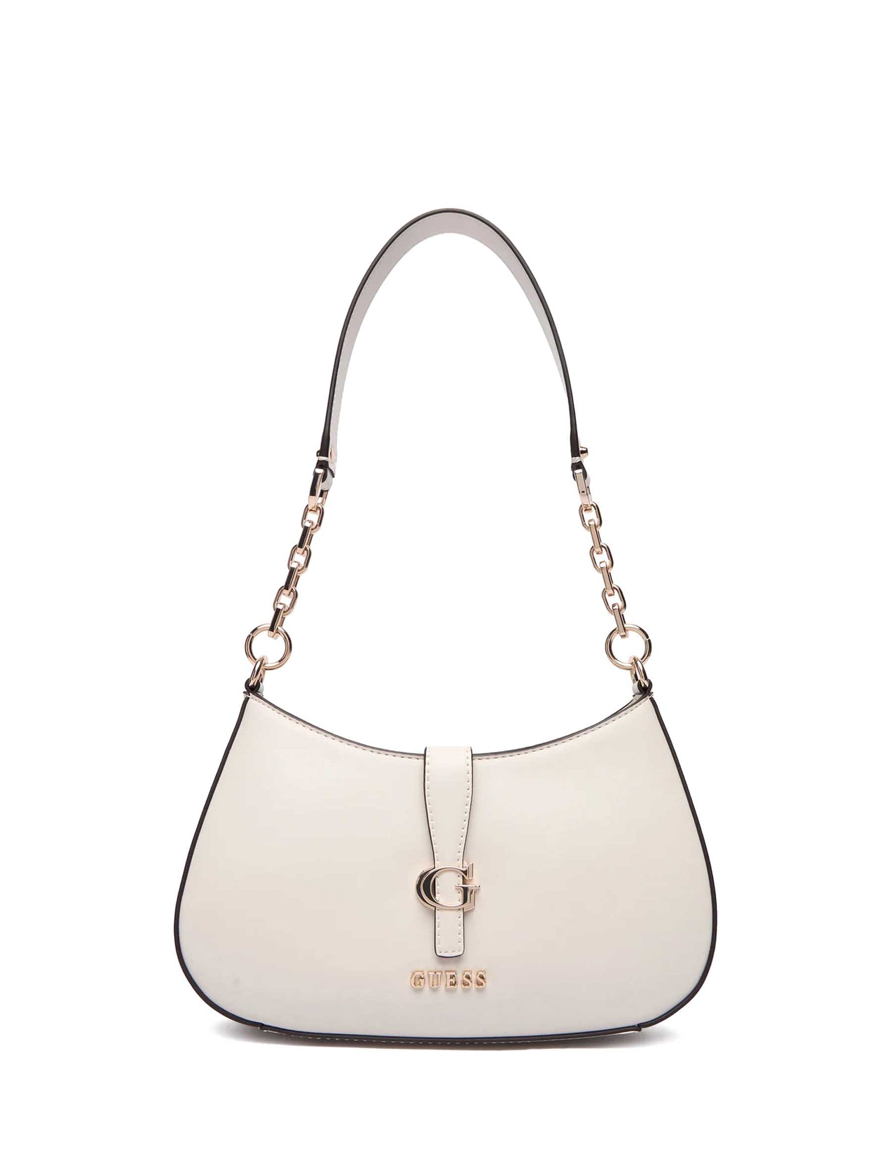 Borse a spalla Avorio Guess