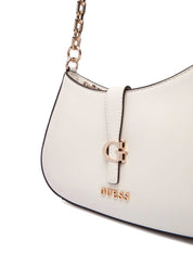 Borse a spalla Avorio Guess