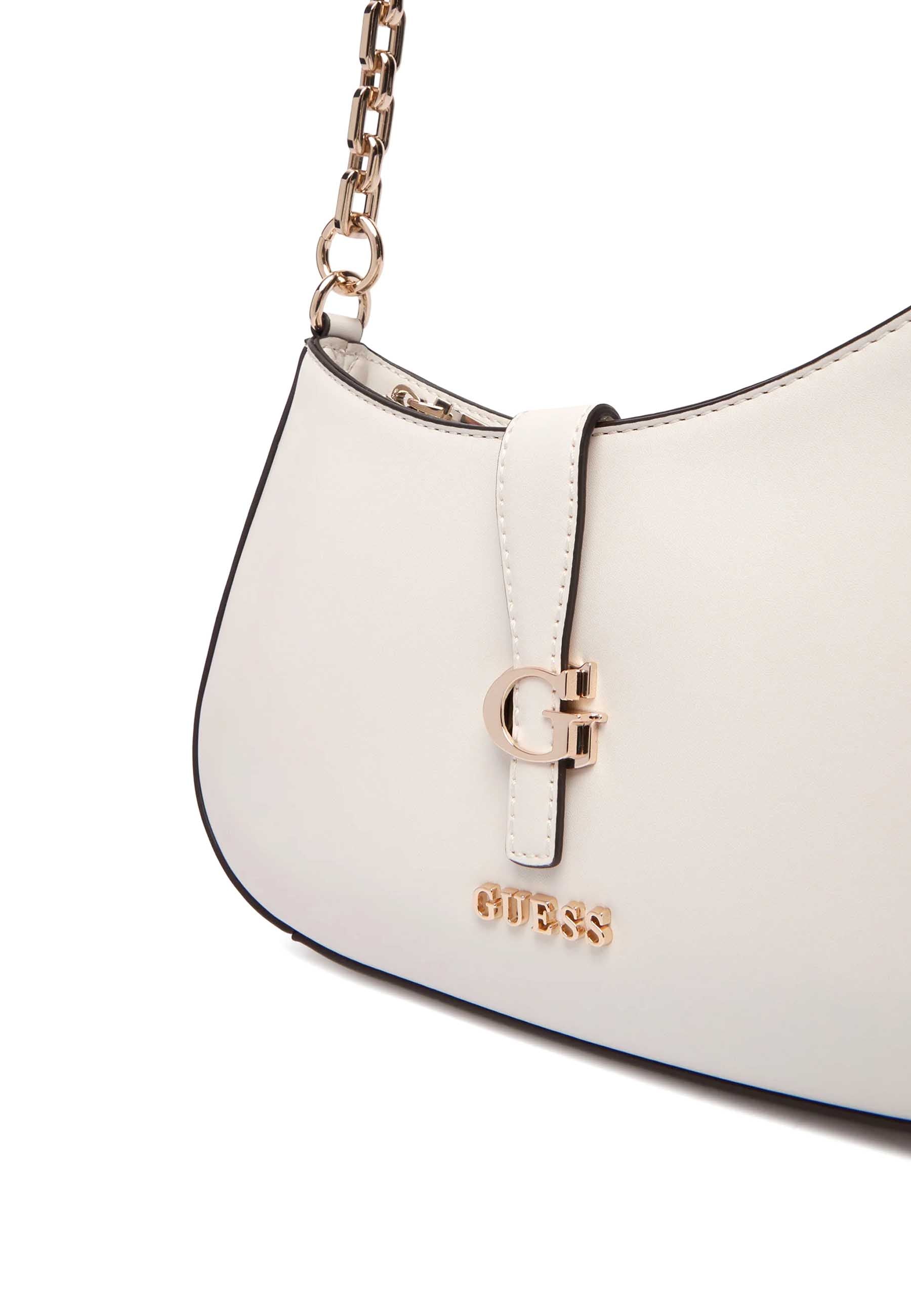 Borse a spalla Avorio Guess