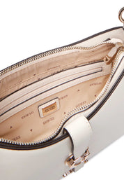 Borse a spalla Avorio Guess