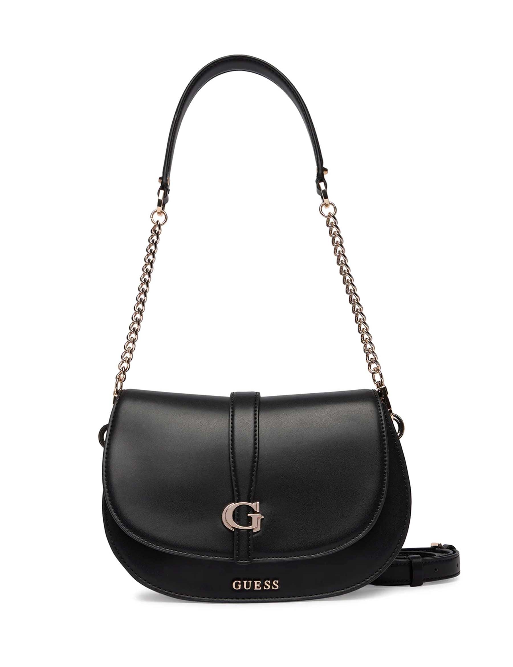Tracolla Nero Guess