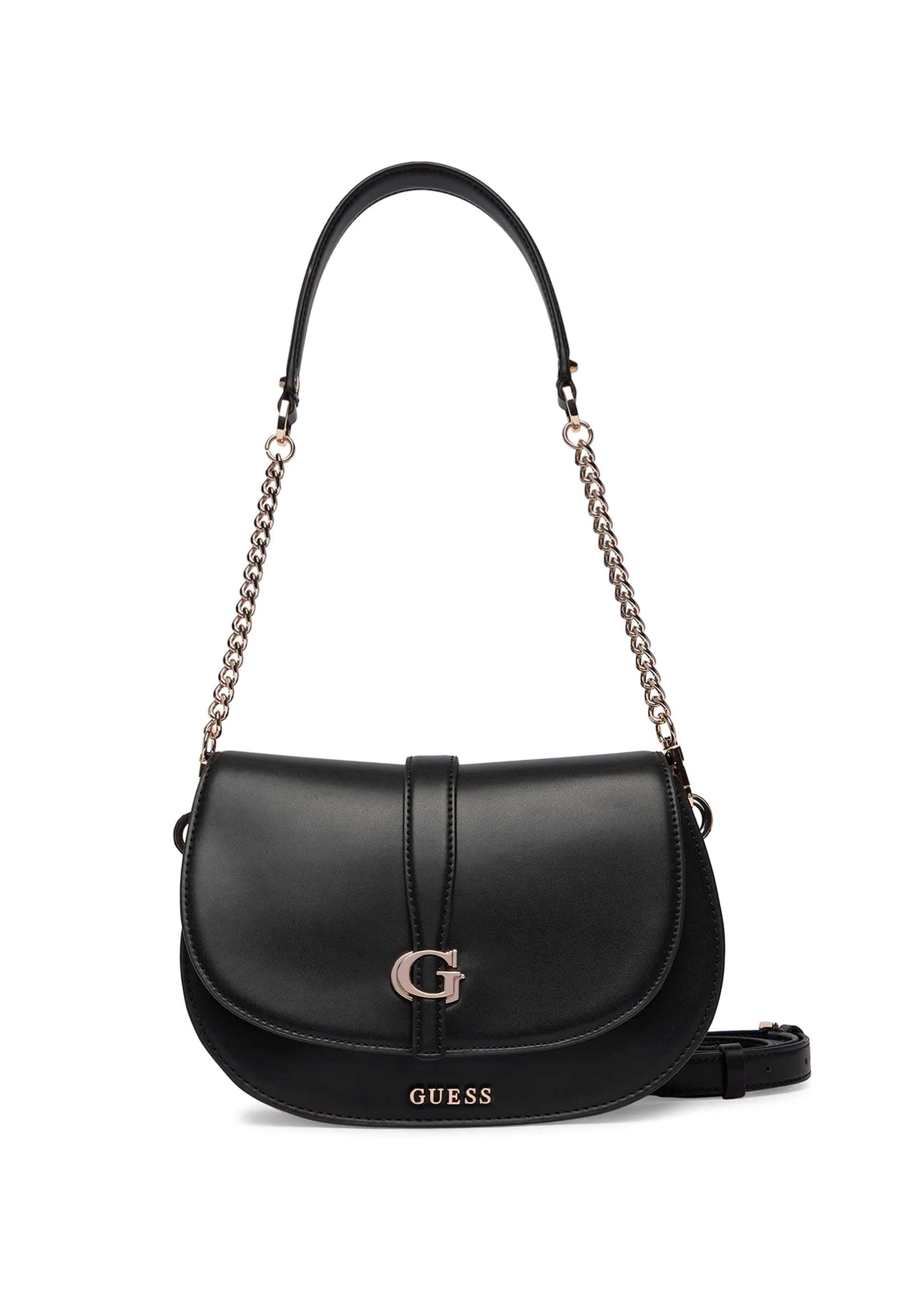 Tracolla Nero Guess