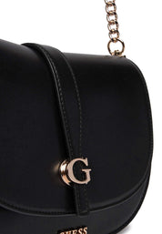 Tracolla Nero Guess