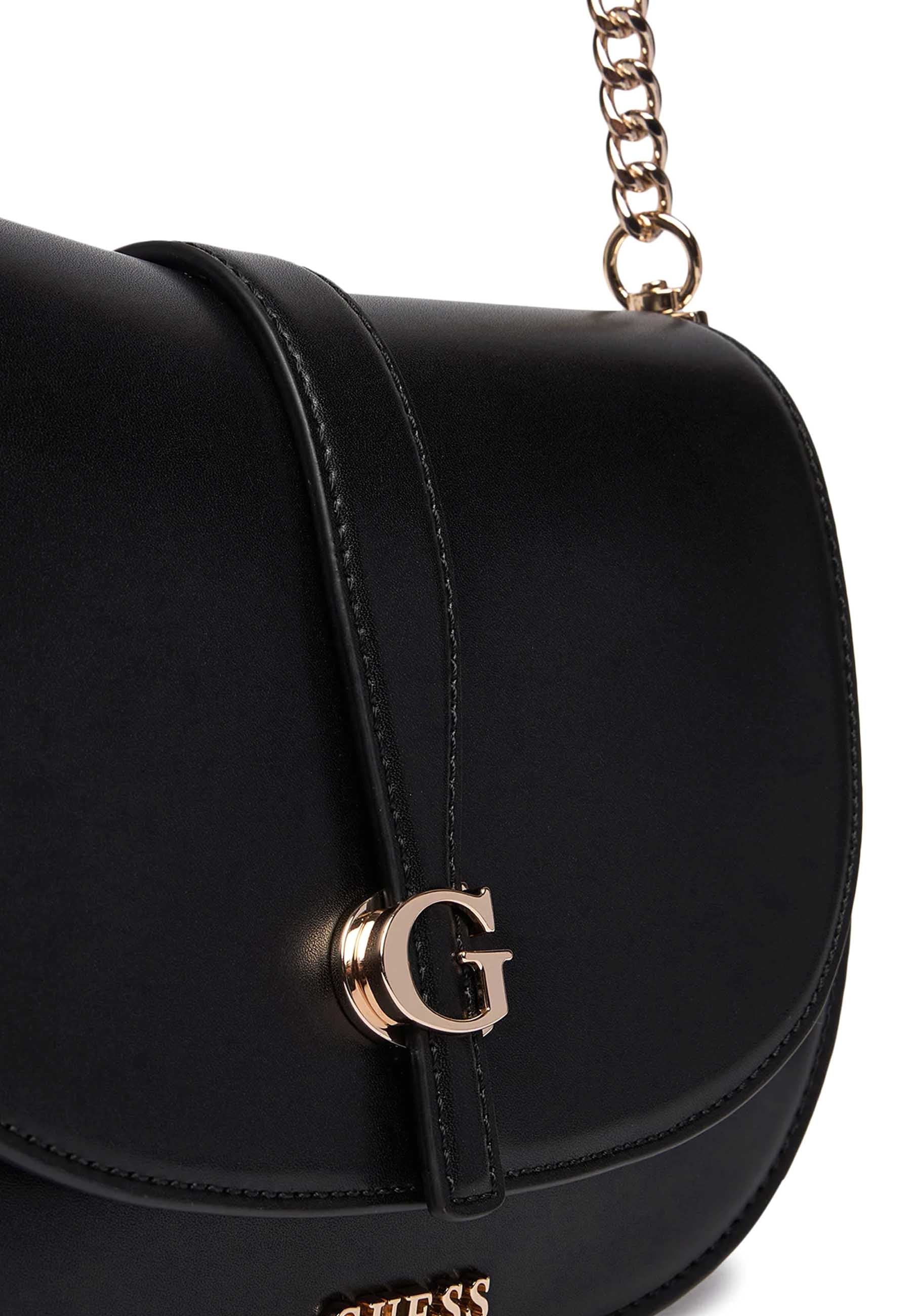 Tracolla Nero Guess
