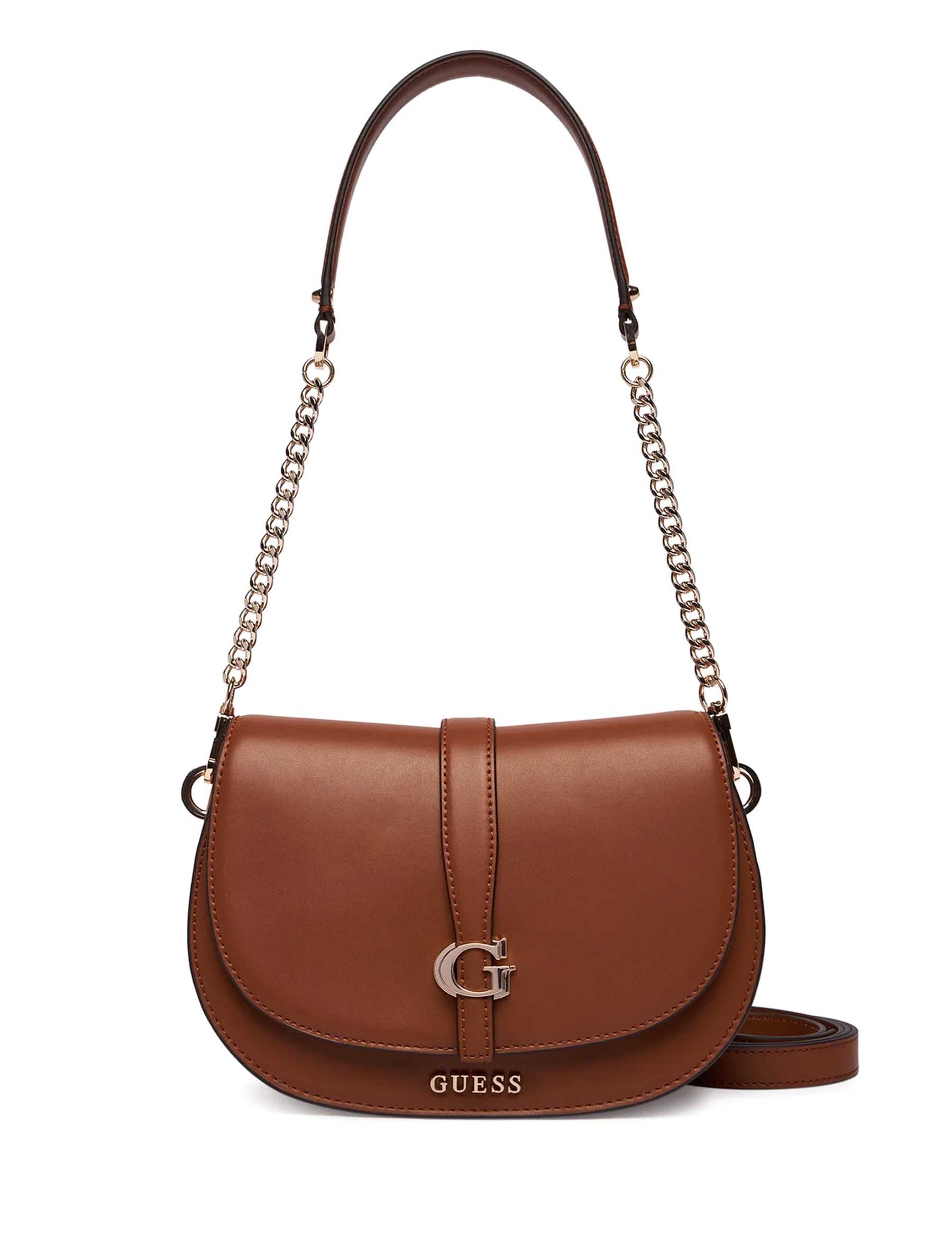 Tracolla Marrone Guess
