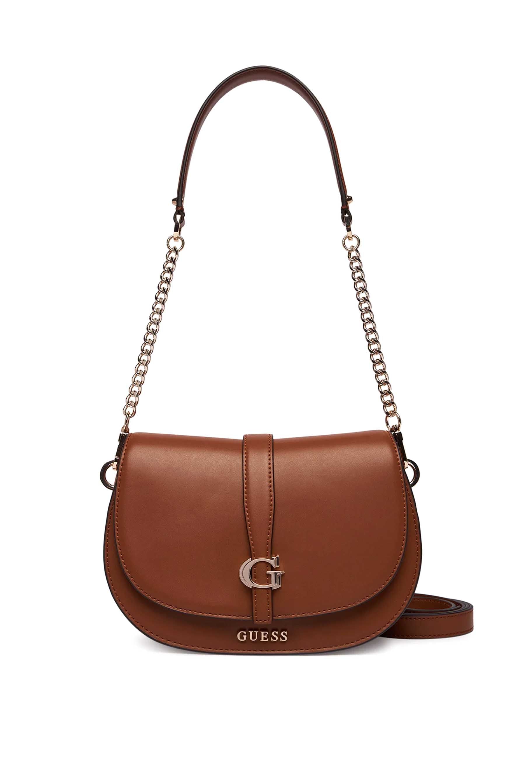 Tracolla Marrone Guess