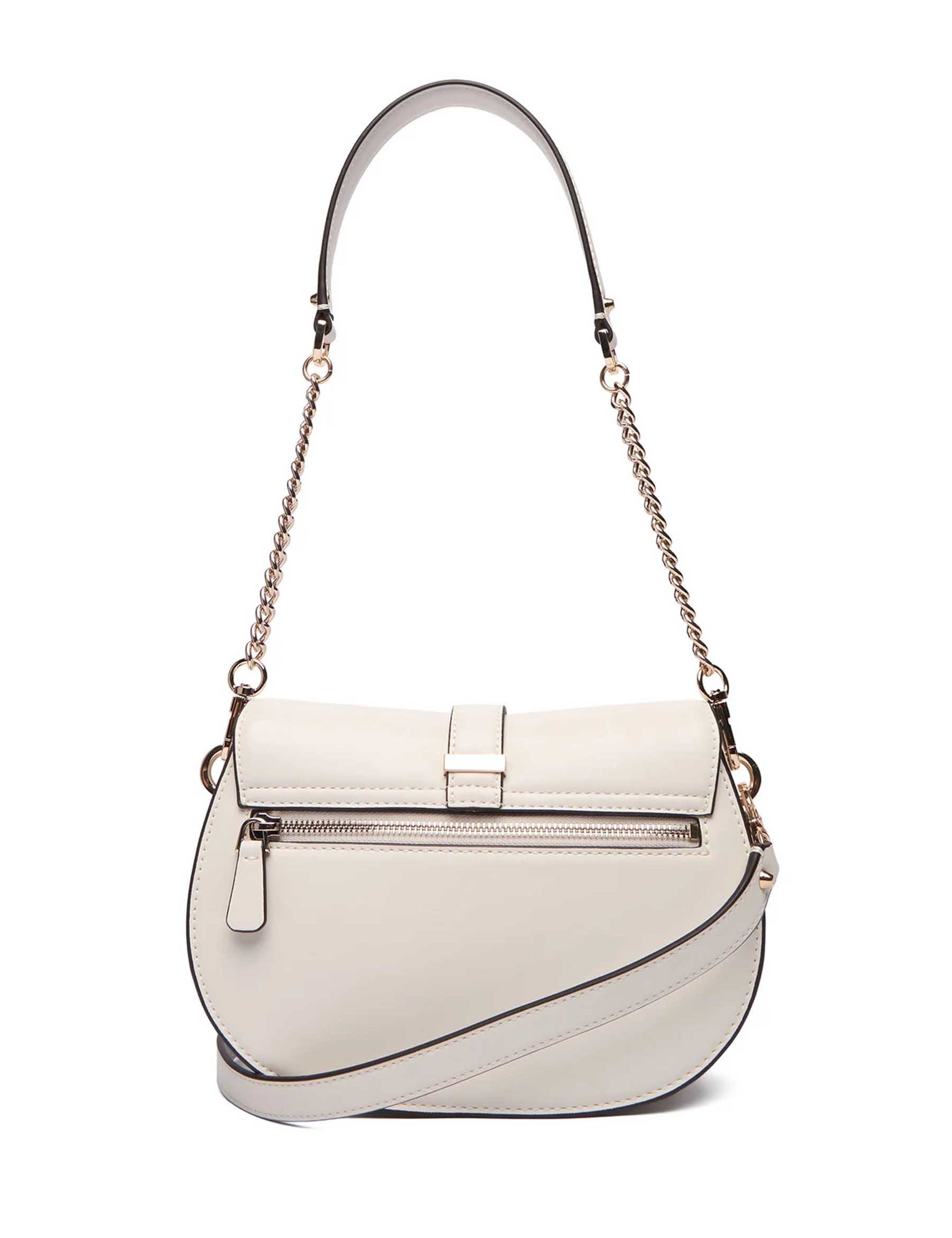 Tracolla Avorio Guess