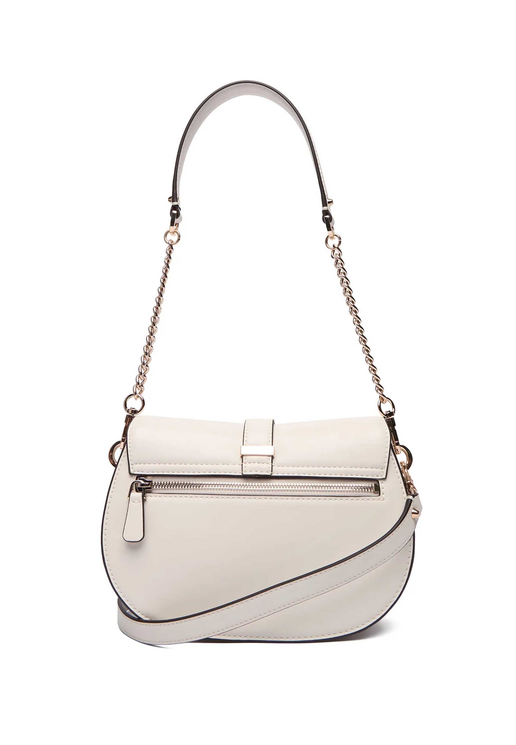 Tracolla Avorio Guess