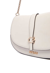 Tracolla Avorio Guess