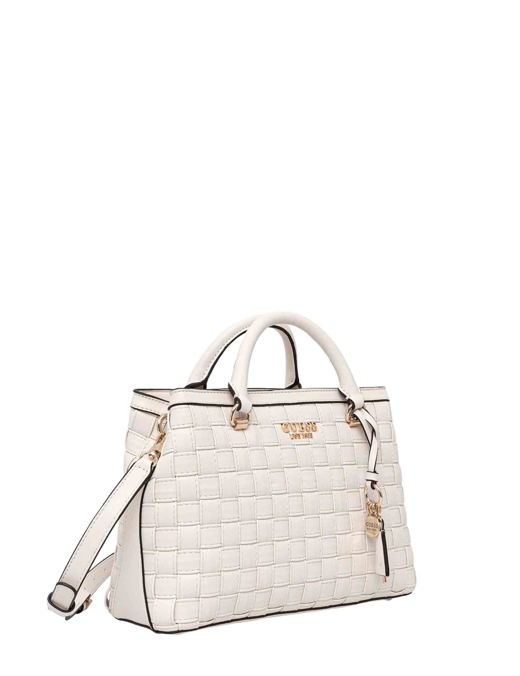 Borse a mano Bianco Guess