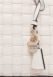 Borse a mano Bianco Guess