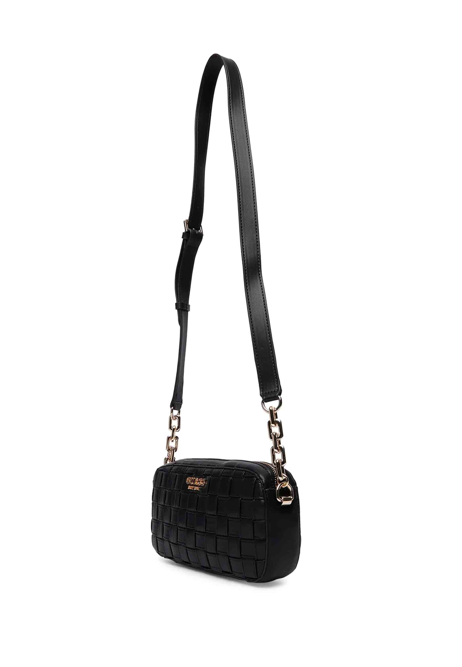 Tracolla Nero Guess