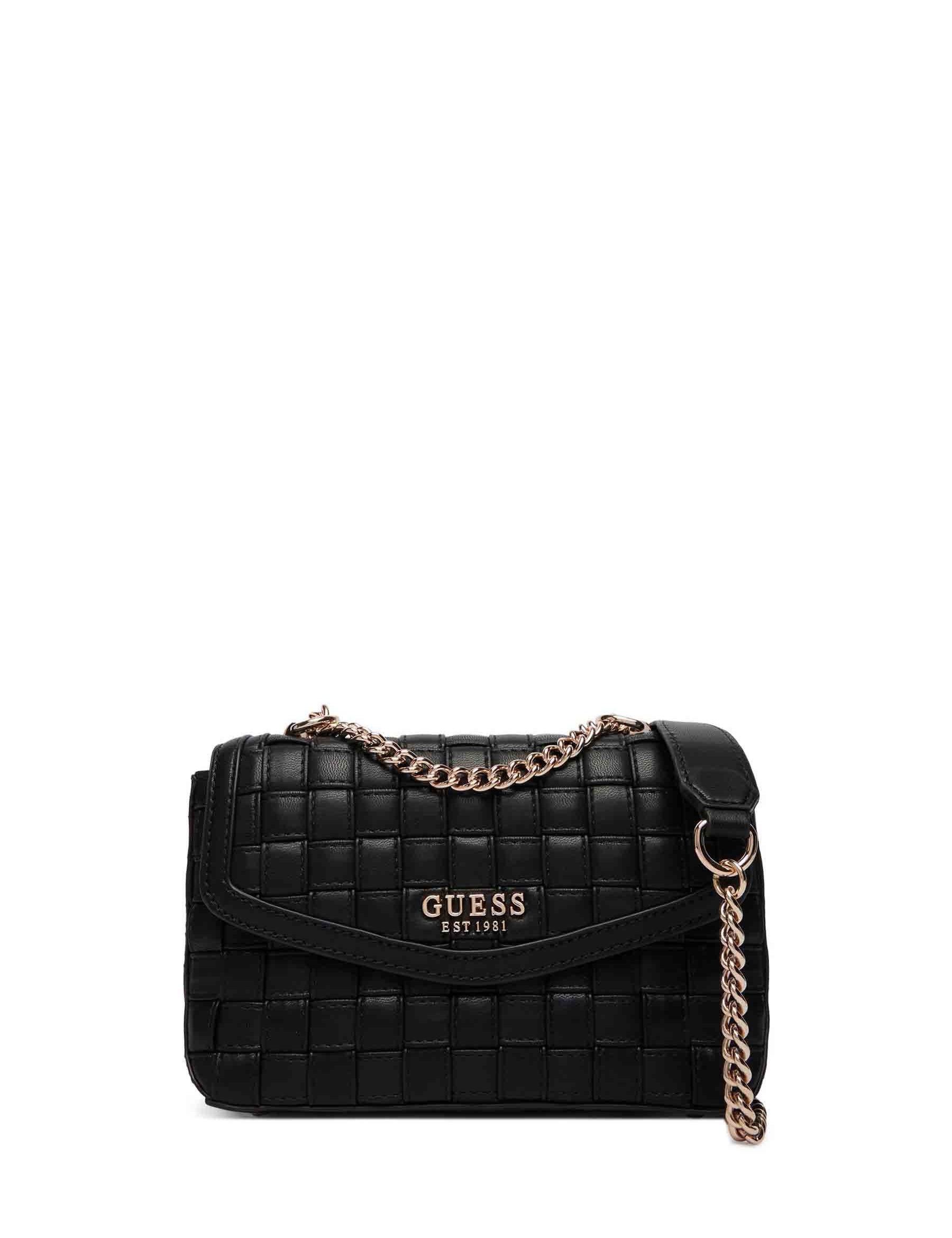 Tracolla Nero Guess