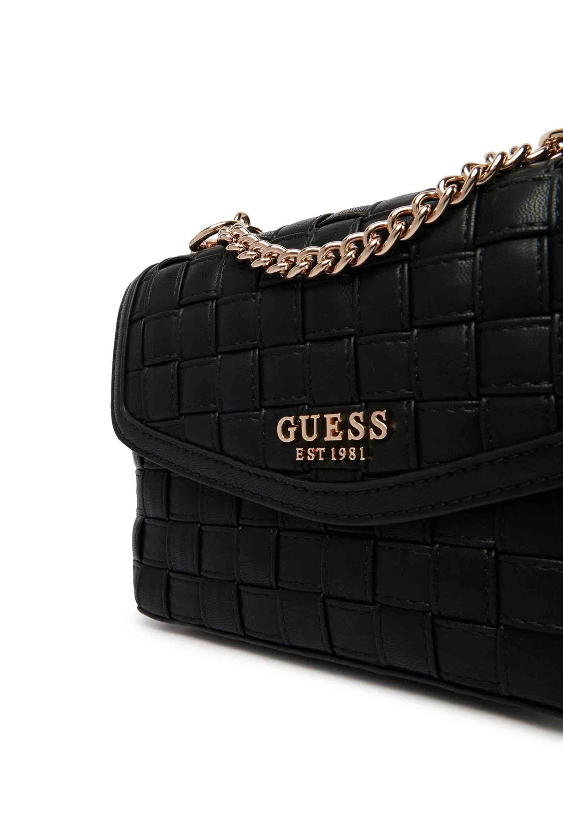Tracolla Nero Guess