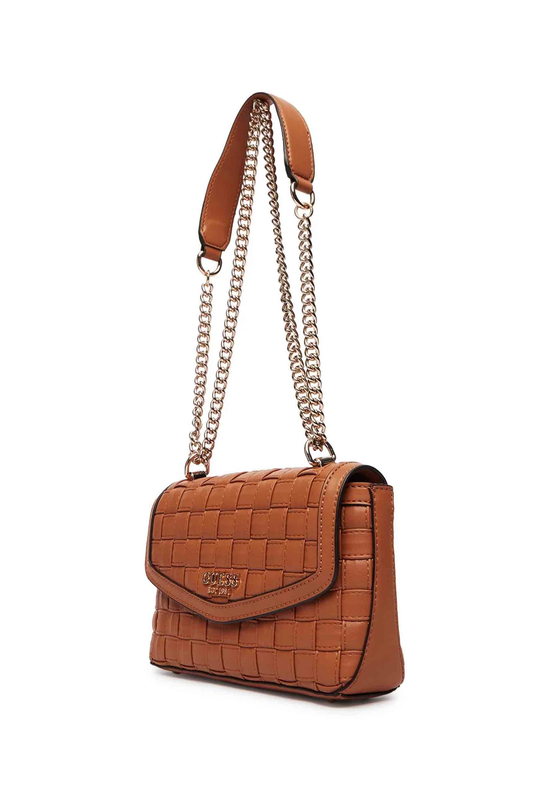 Tracolla Marrone Guess