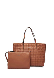 Shopper Marrone Guess