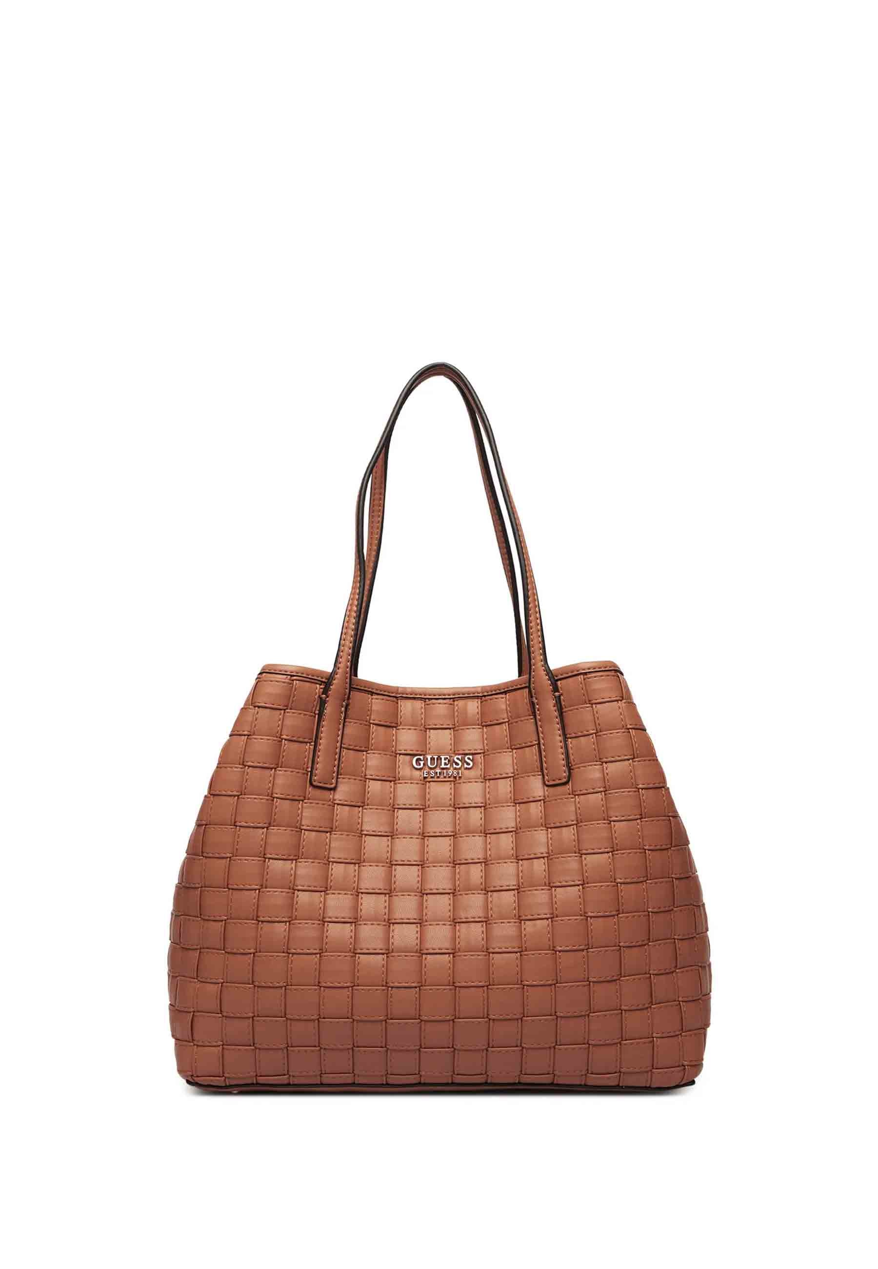 Shopper Marrone Guess