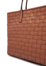 Shopper Marrone Guess