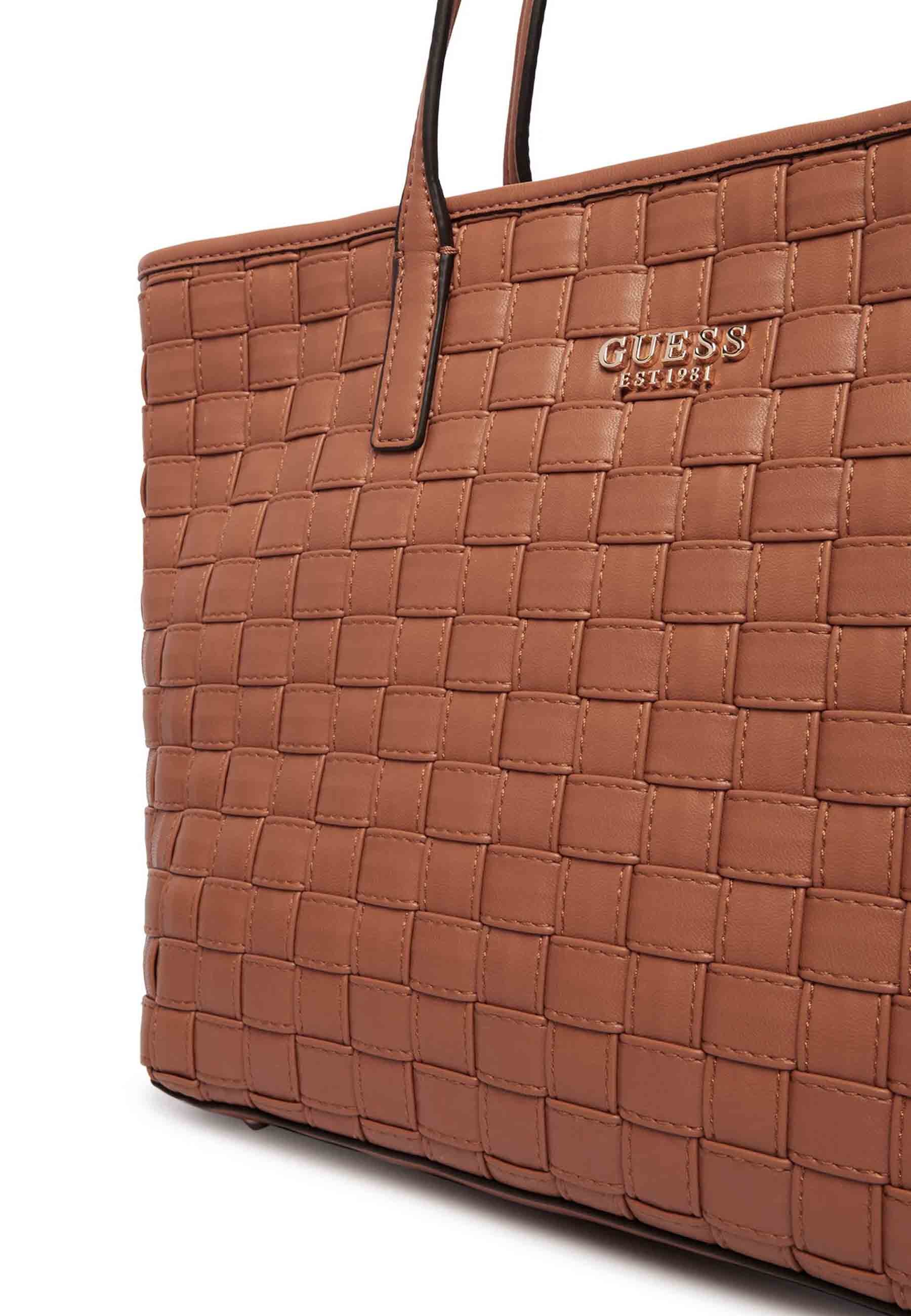 Shopper Marrone Guess